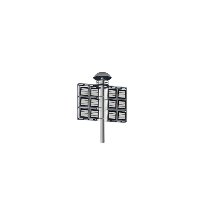 High Mast Light Pole With Fall Proof System factory