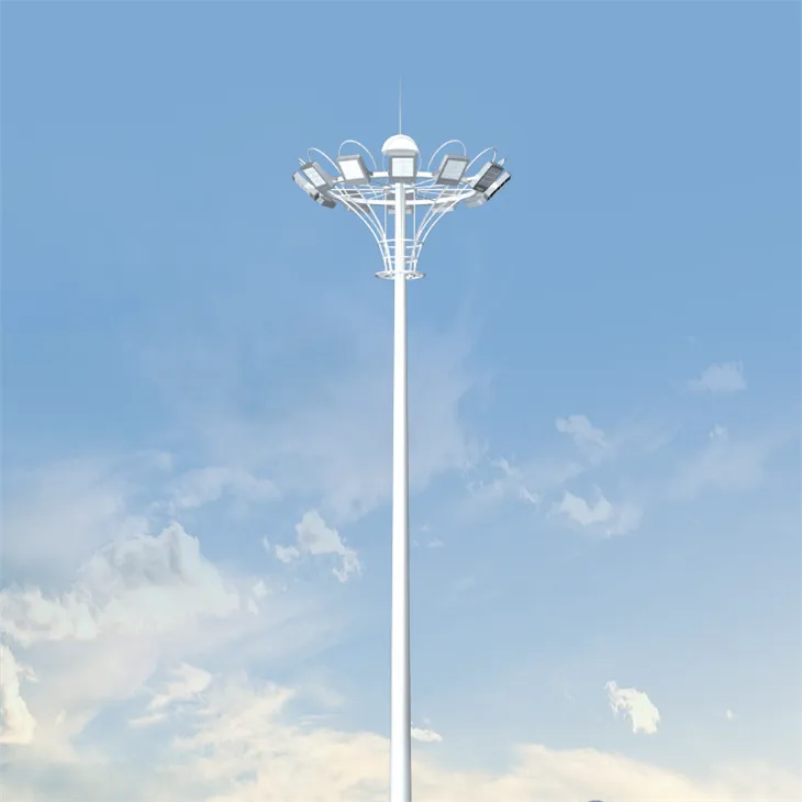 Retractable High Mast Lamp factory