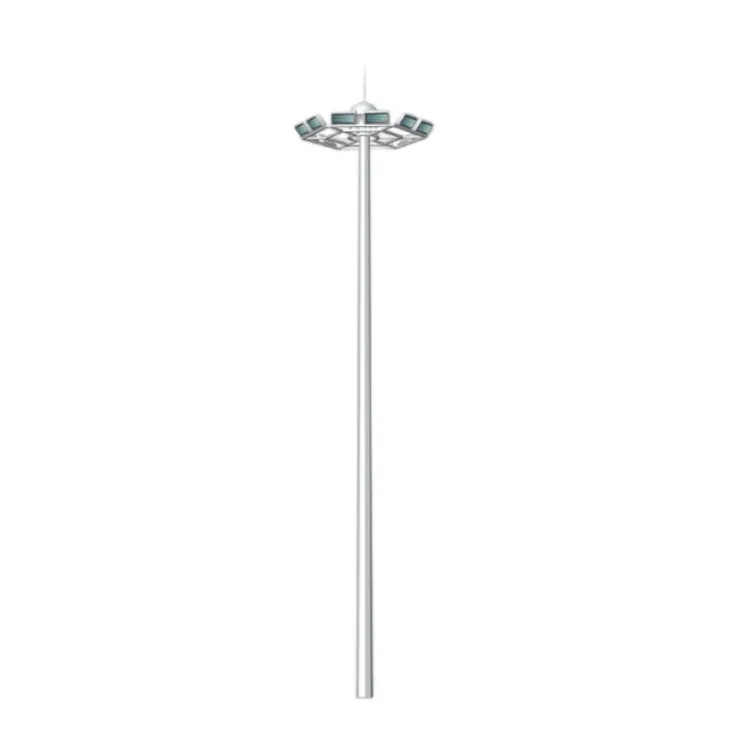 Solar Mini Mast Light factory