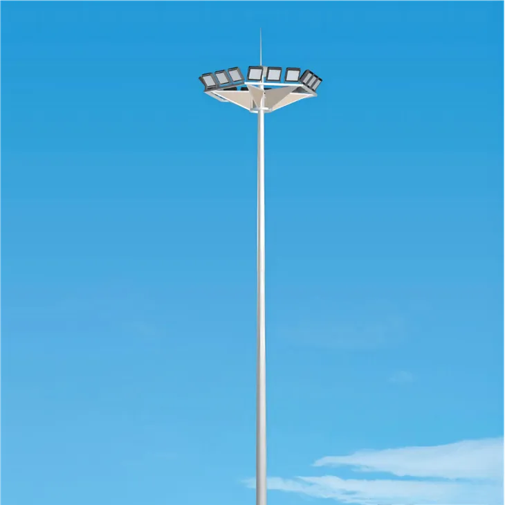 Solar Mini Mast Light high quality