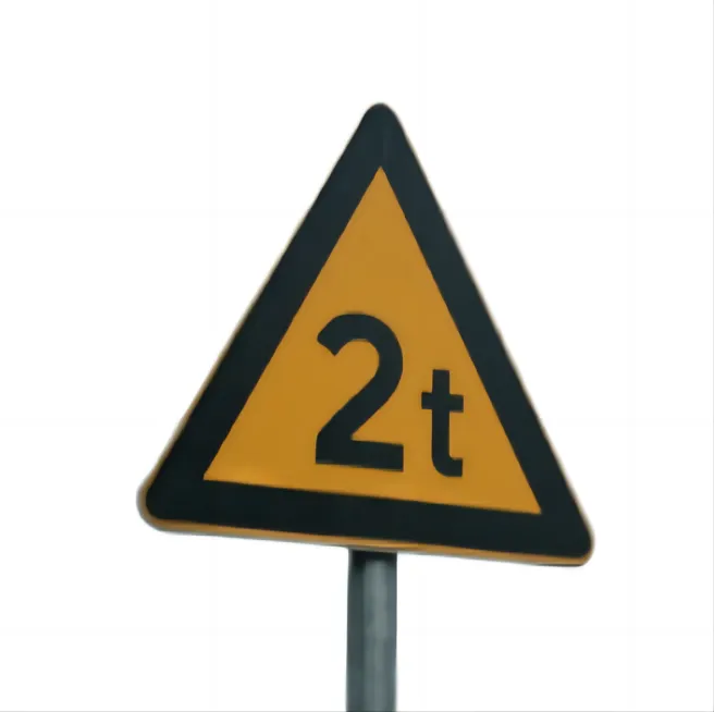 2t Road Sign