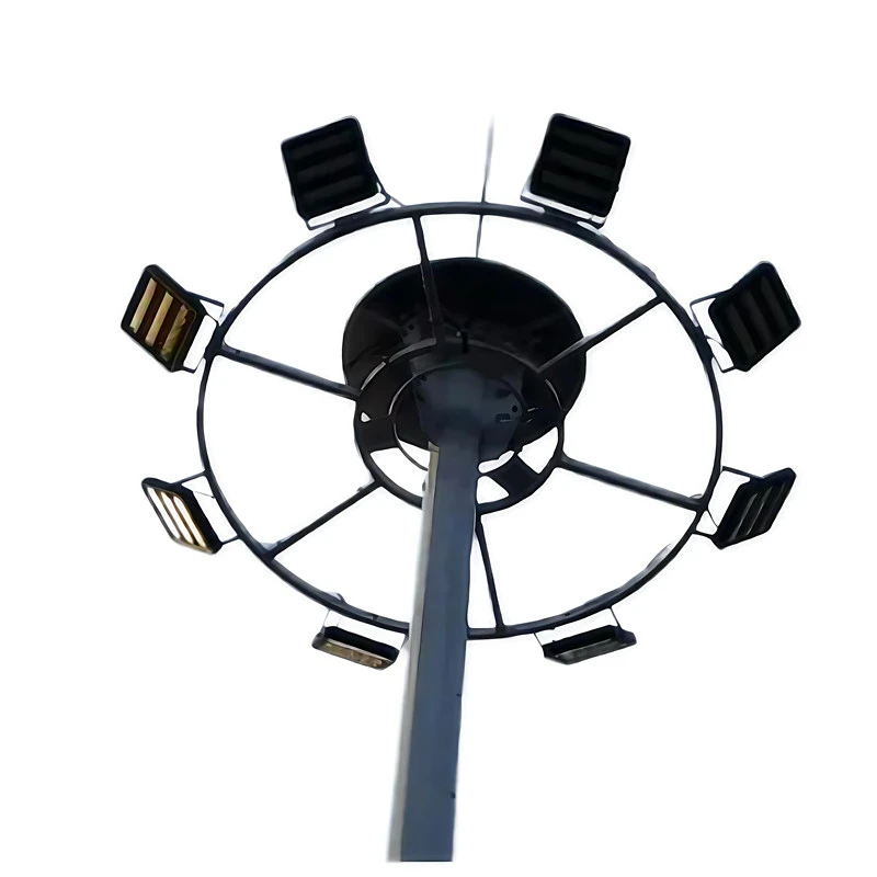 9 Meter High Mast Pole