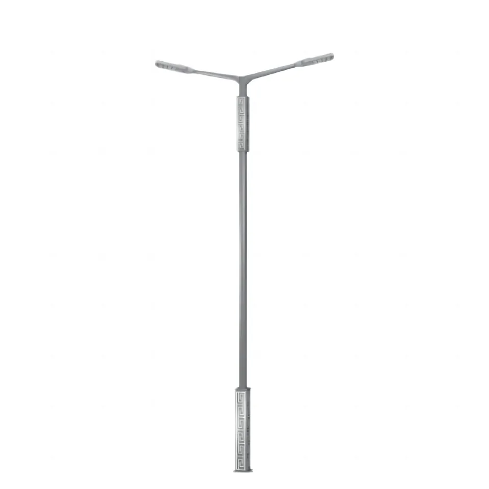 All in Two Solar Street Light