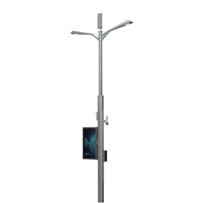Intelligent Street Lighting System for Smart City