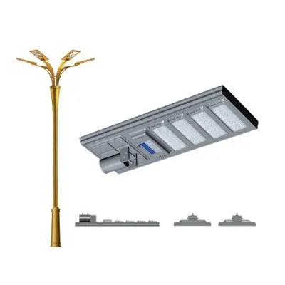 3000 watt réverbère solaire