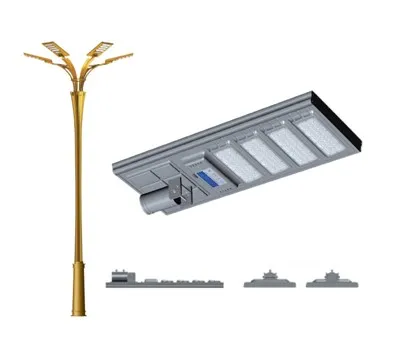 60 Watt Solar Street Light 6000 Lumens