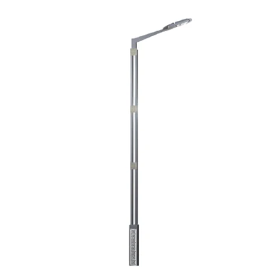 What is the impact of voltage fluctuations on a LED IP66 street light?