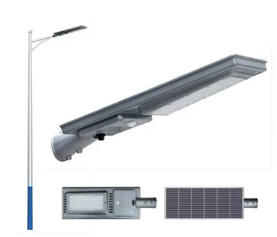 Solar Light Street Lamp with Sensor