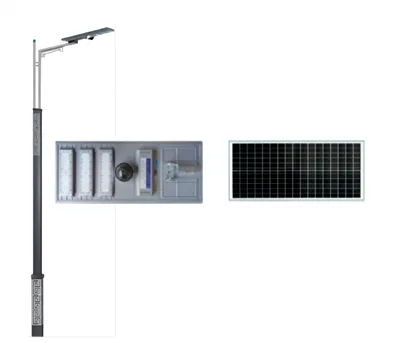 Street Light Solar with Camera