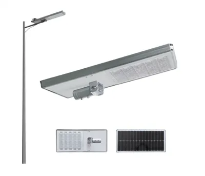 Warm White Solar Street Light