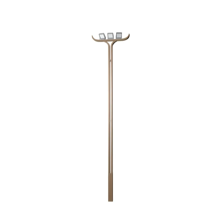 Solar Powered Mast Light